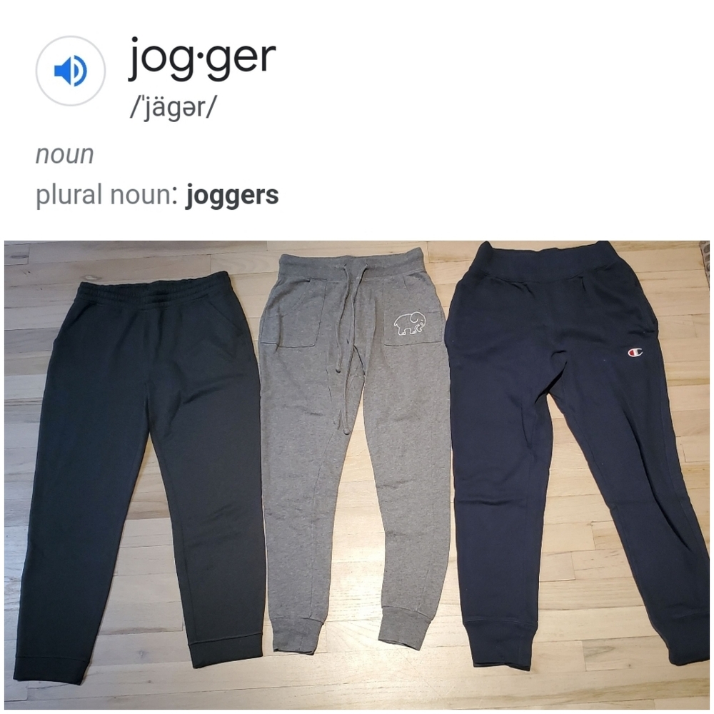 Lot of Three Joggers - Sweatpants - Sweats